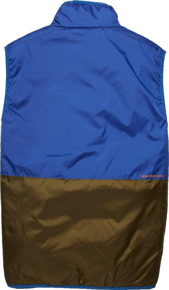 Teca Calido Reversible Vest - Mens - The Wave 2