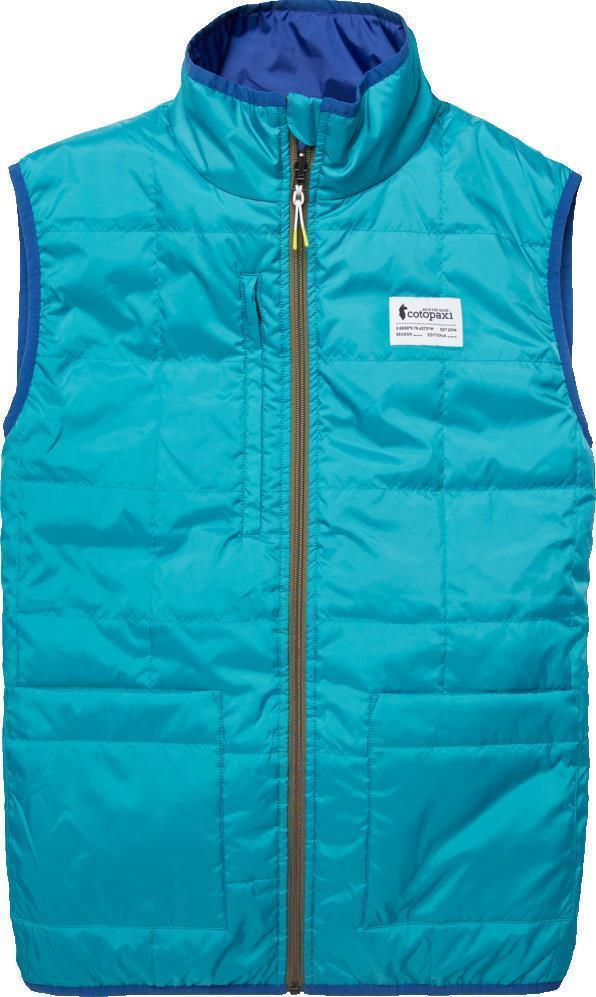 Teca Calido Reversible Vest - Mens - The Wave 3