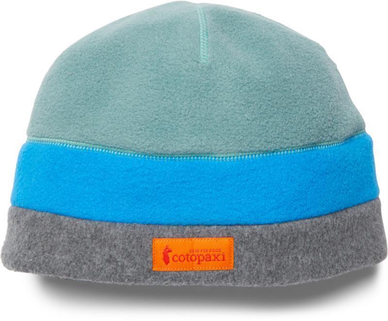 Teca Fleece Beanie - Bluegrass Stripes 1