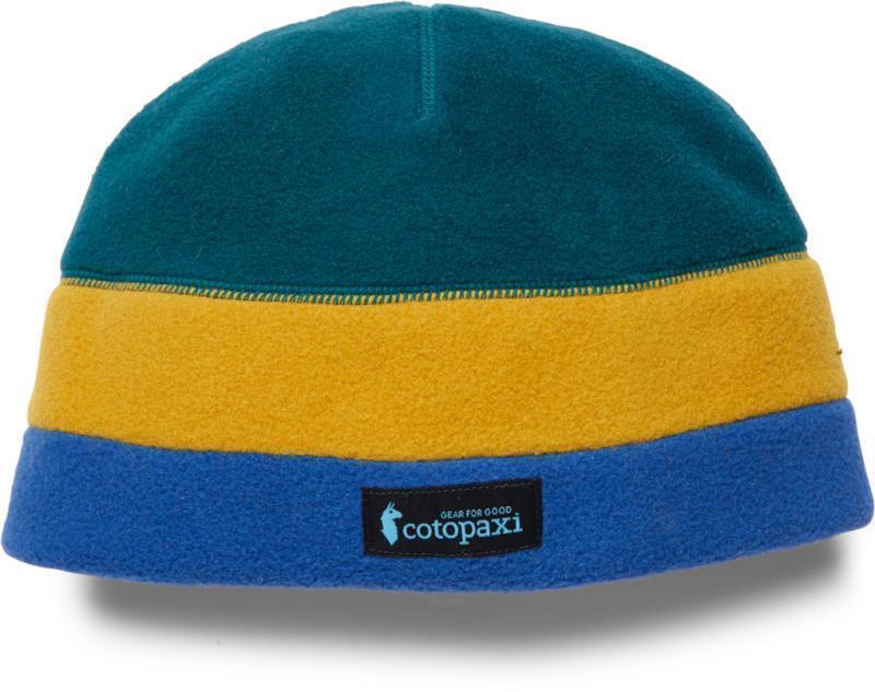Teca Fleece Beanie - Deep Ocean Stripes 1