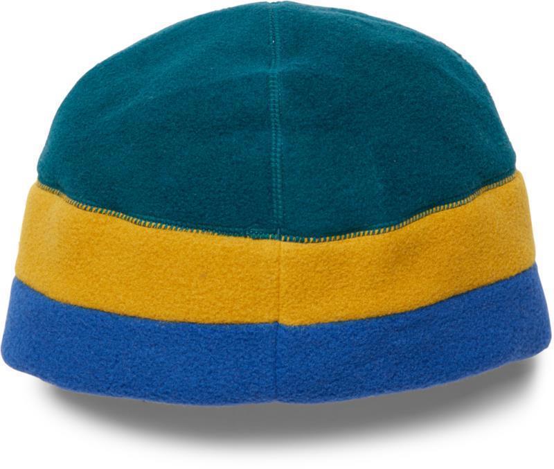 Teca Fleece Beanie - Deep Ocean Stripes 2