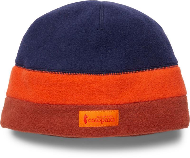 Teca Fleece Beanie - Maritime Stripes 1