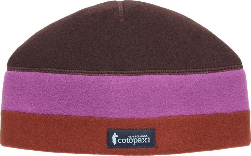 Teca Fleece Beanie - cinder 1