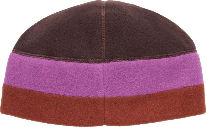 Teca Fleece Beanie - coffee 1