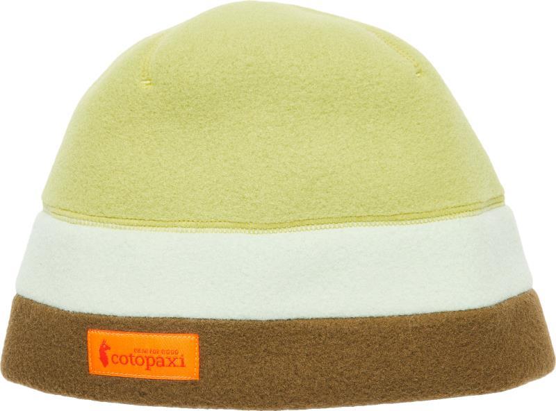 Teca Fleece Beanie - lemongrass 1
