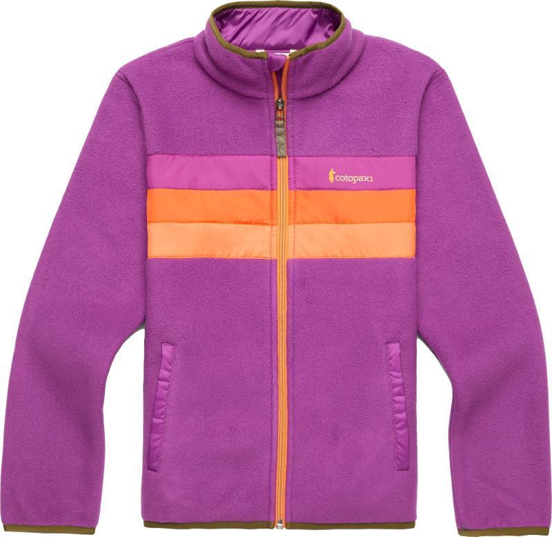 Teca Fleece Full-Zip Jacket - Kids - Story Time 1