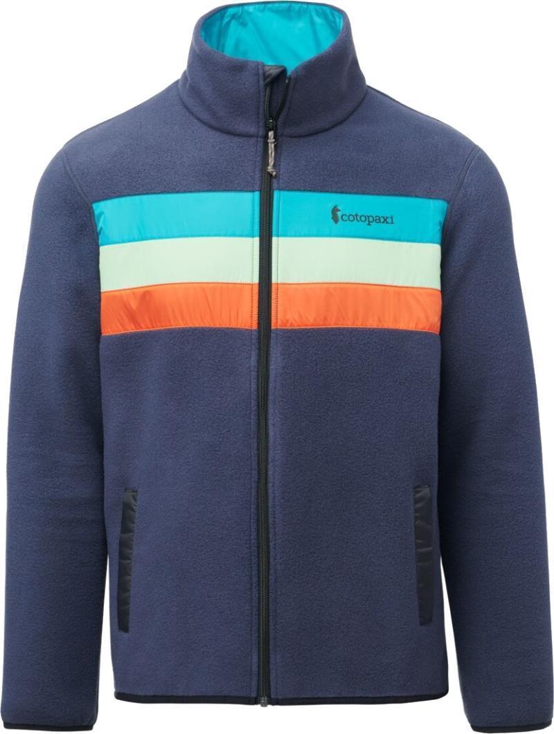 Teca Fleece Full-Zip Jacket - Mens - Atmosphere 1