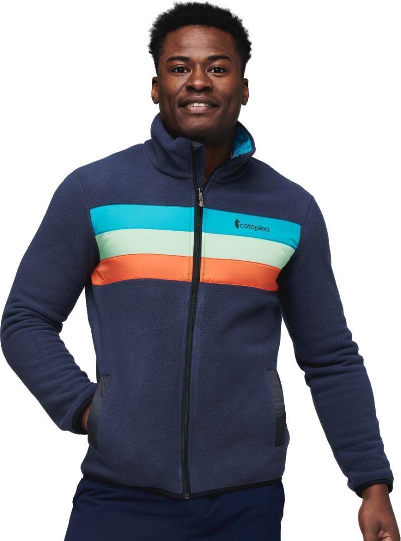 Teca Fleece Full-Zip Jacket - Mens - Atmosphere 3