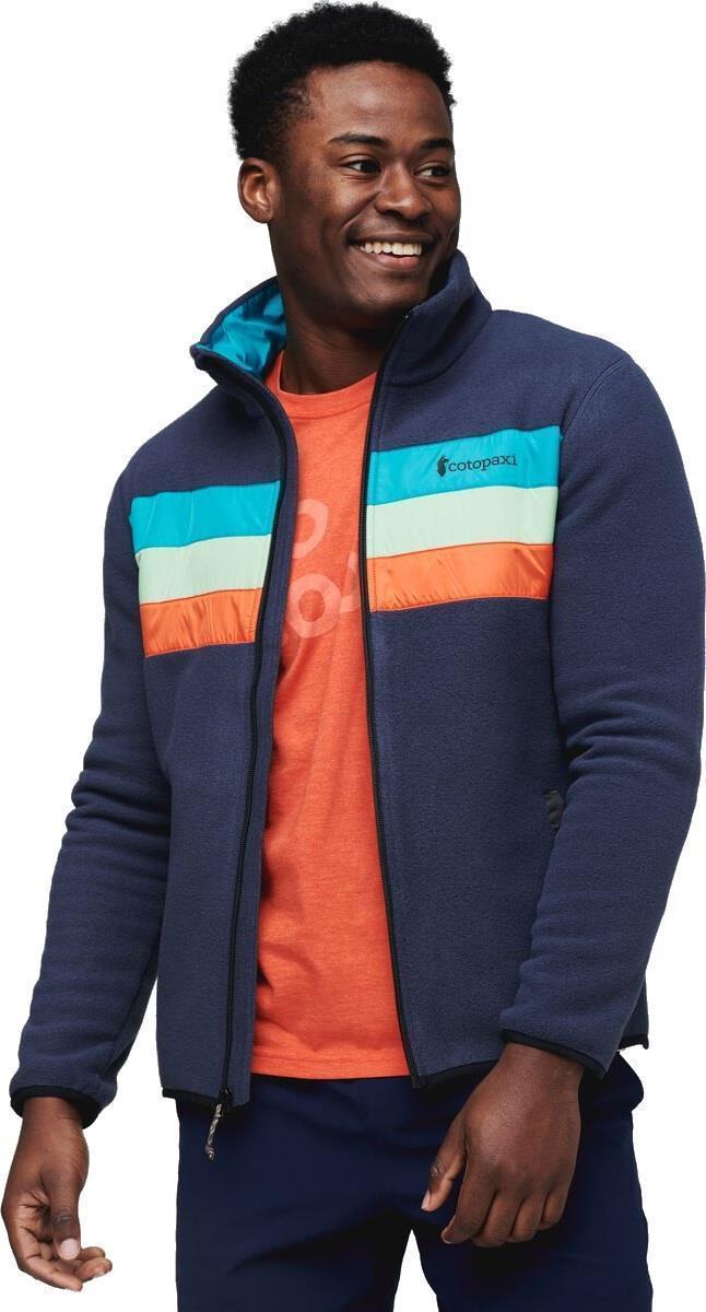 Teca Fleece Full-Zip Jacket - Mens - Atmosphere 4