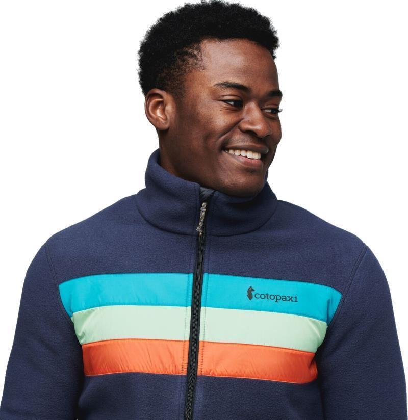 Teca Fleece Full-Zip Jacket - Mens - Atmosphere 6