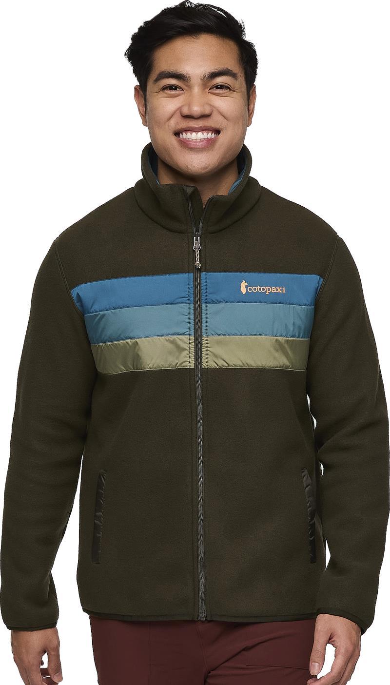 Teca Fleece Full-Zip Jacket - Mens - Happy Hiker 1