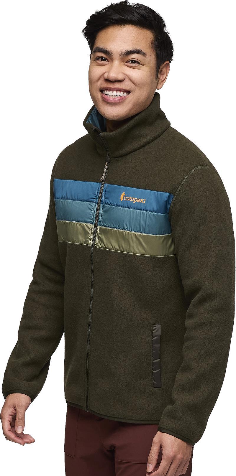 Teca Fleece Full-Zip Jacket - Mens - Happy Hiker 2