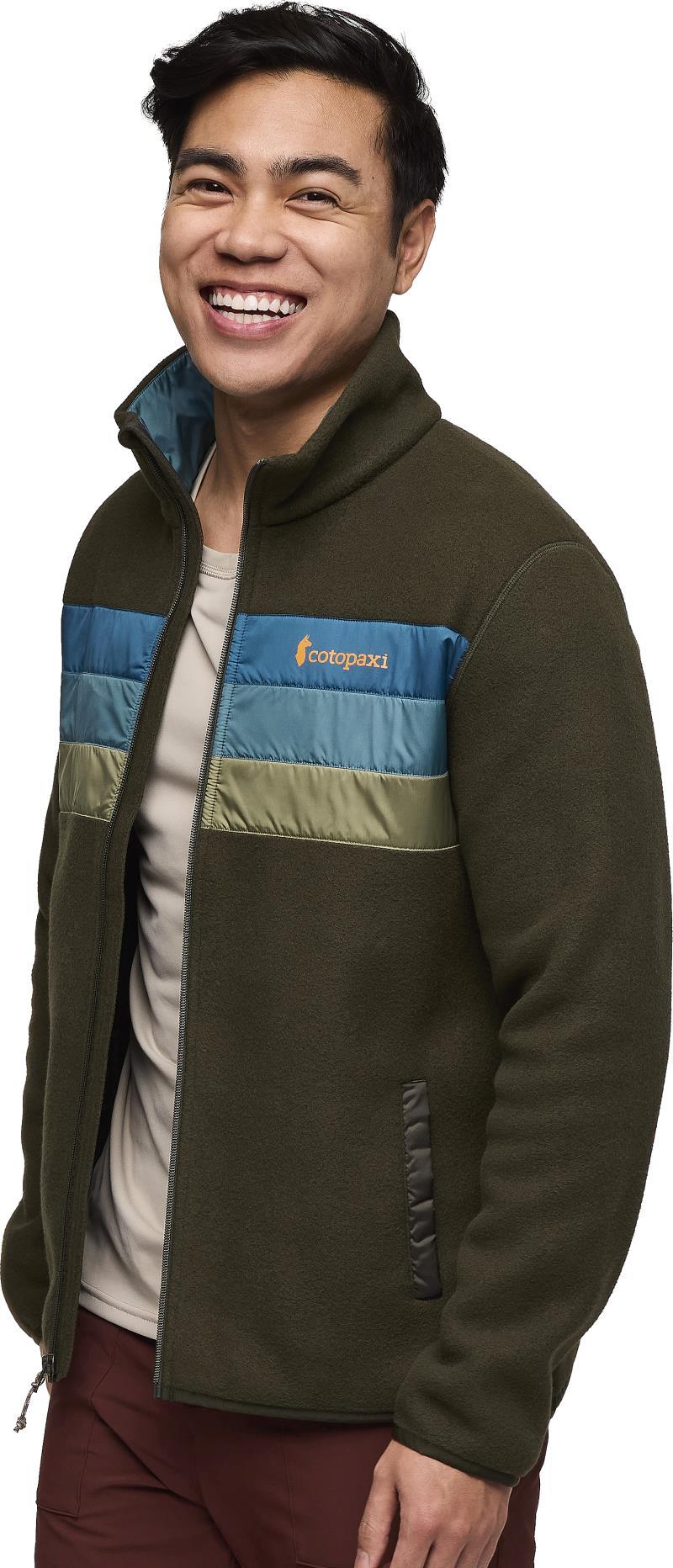 Teca Fleece Full-Zip Jacket - Mens - Happy Hiker 3