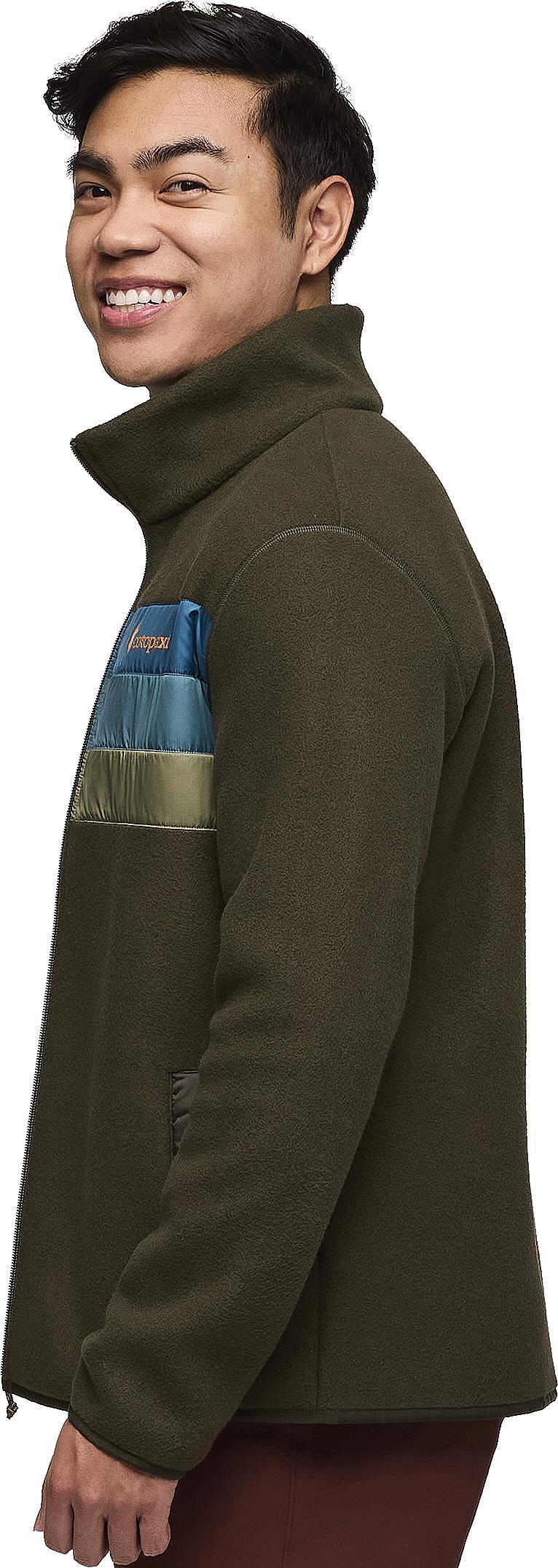 Teca Fleece Full-Zip Jacket - Mens - Happy Hiker 4