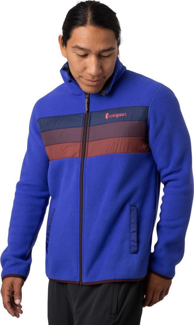 Teca Fleece Full-Zip Jacket - Mens - Its Electric 1