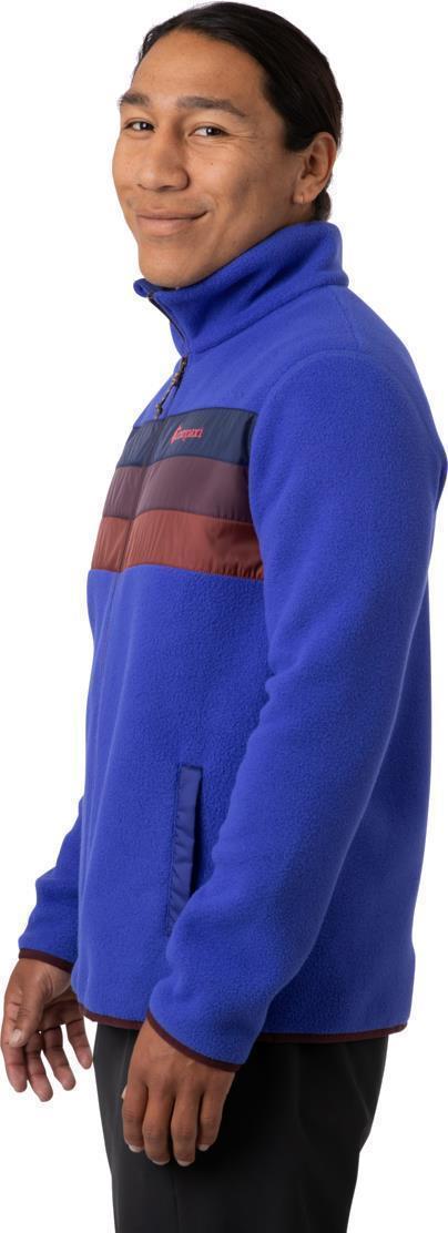 Teca Fleece Full-Zip Jacket - Mens - Its Electric 3