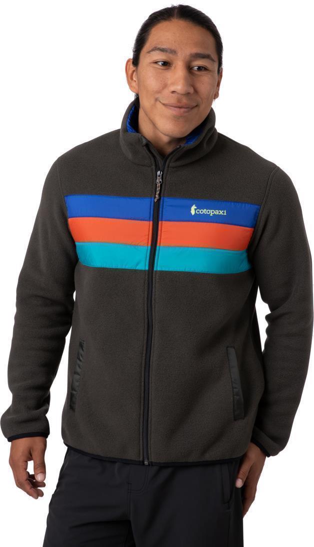Teca Fleece Full-Zip Jacket - Mens - Moon Rock 1
