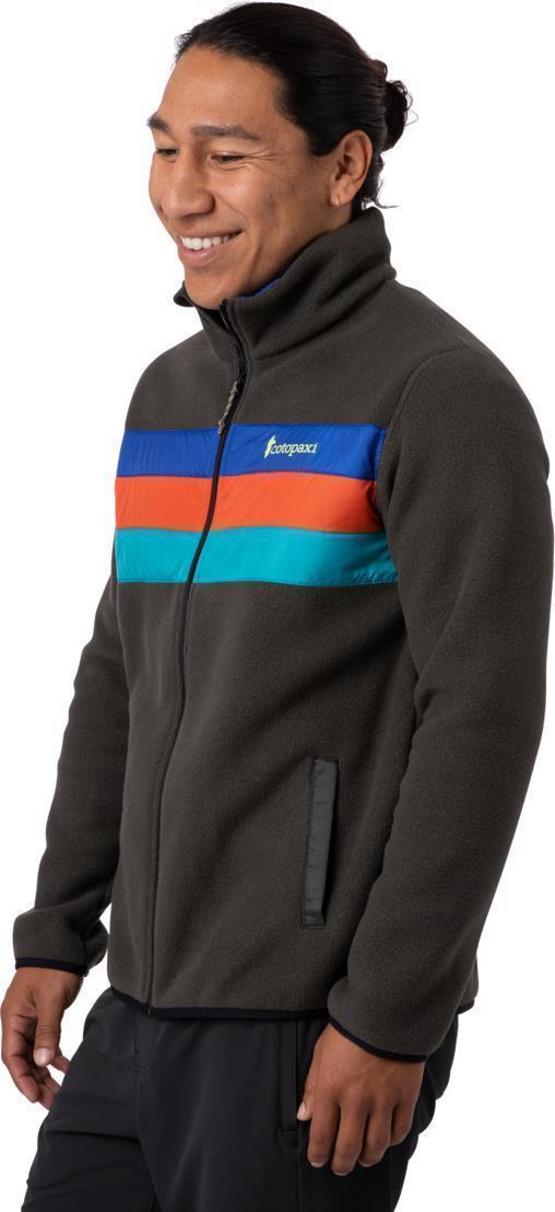 Teca Fleece Full-Zip Jacket - Mens - Moon Rock 3