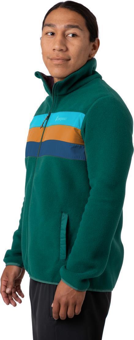 Teca Fleece Full-Zip Jacket - Mens - Nine Iron 4