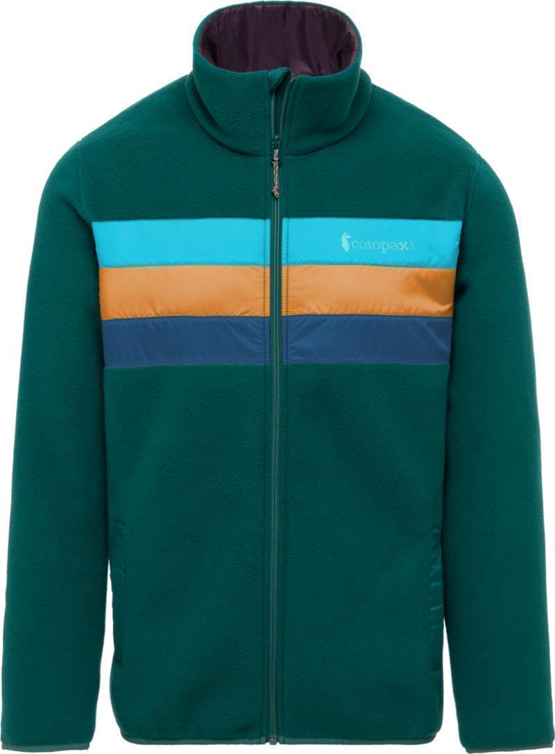 Teca Fleece Full-Zip Jacket - Mens - Nine Iron 1