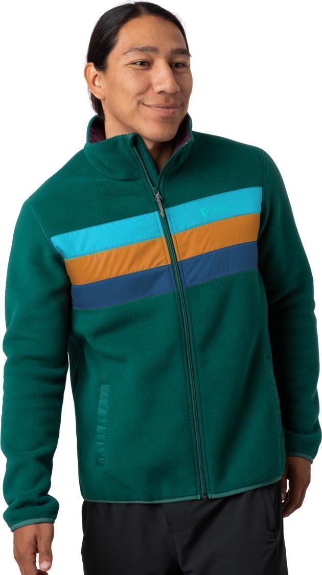 Teca Fleece Full-Zip Jacket - Mens - Nine Iron 3