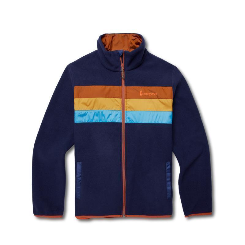 Teca Fleece Full-Zip Jacket - Mens - Rooted 1