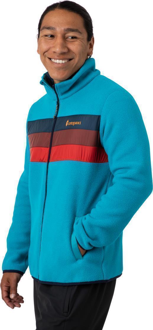 Teca Fleece Full-Zip Jacket - Mens - Tailwind 3