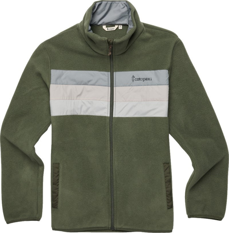 Teca Fleece Full-Zip Jacket - Mens - canteen 1