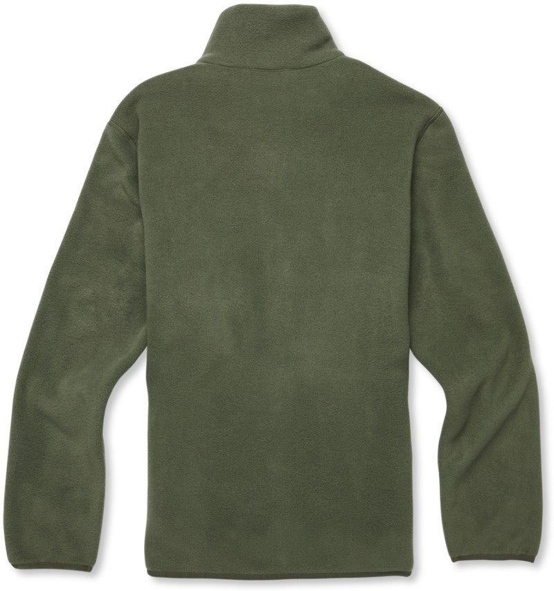 Teca Fleece Full-Zip Jacket - Mens - canteen 1