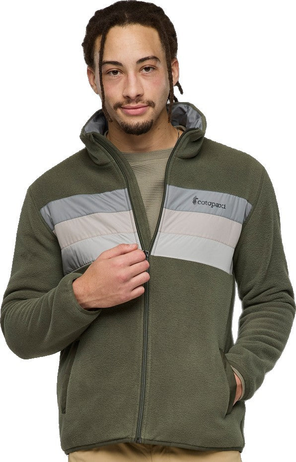 Teca Fleece Full-Zip Jacket - Mens - canteen 1