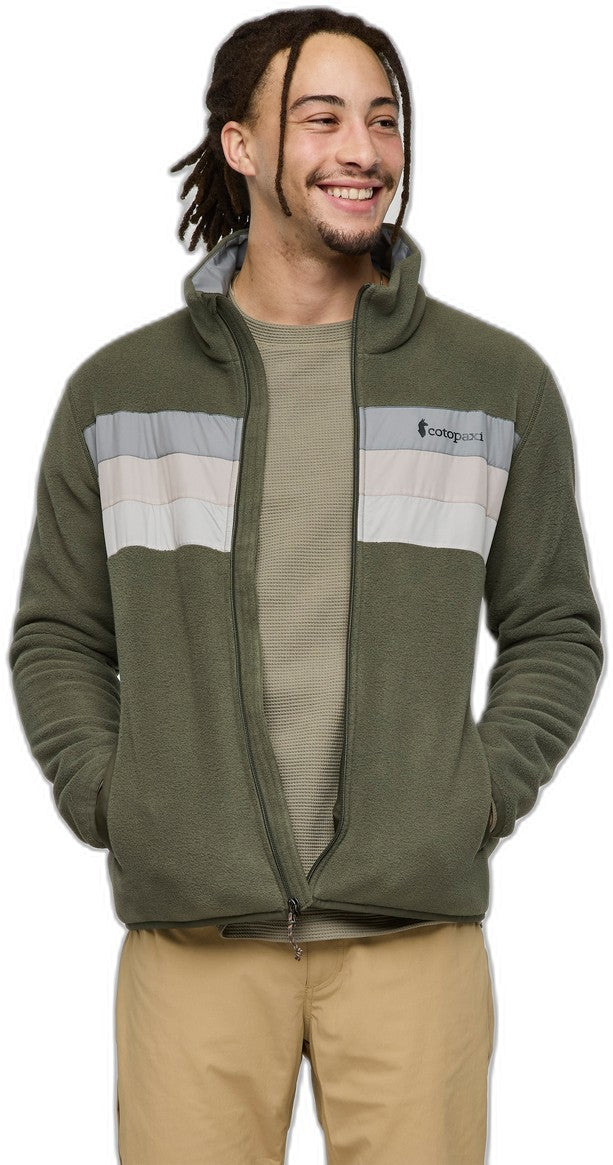 Teca Fleece Full-Zip Jacket - Mens - canteen 1
