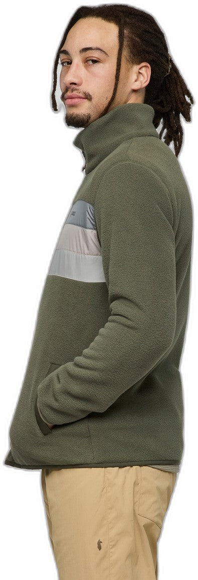 Teca Fleece Full-Zip Jacket - Mens - canteen 1