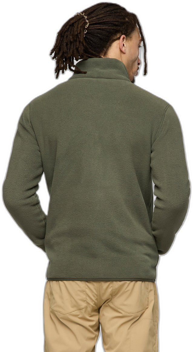 Teca Fleece Full-Zip Jacket - Mens - canteen 1