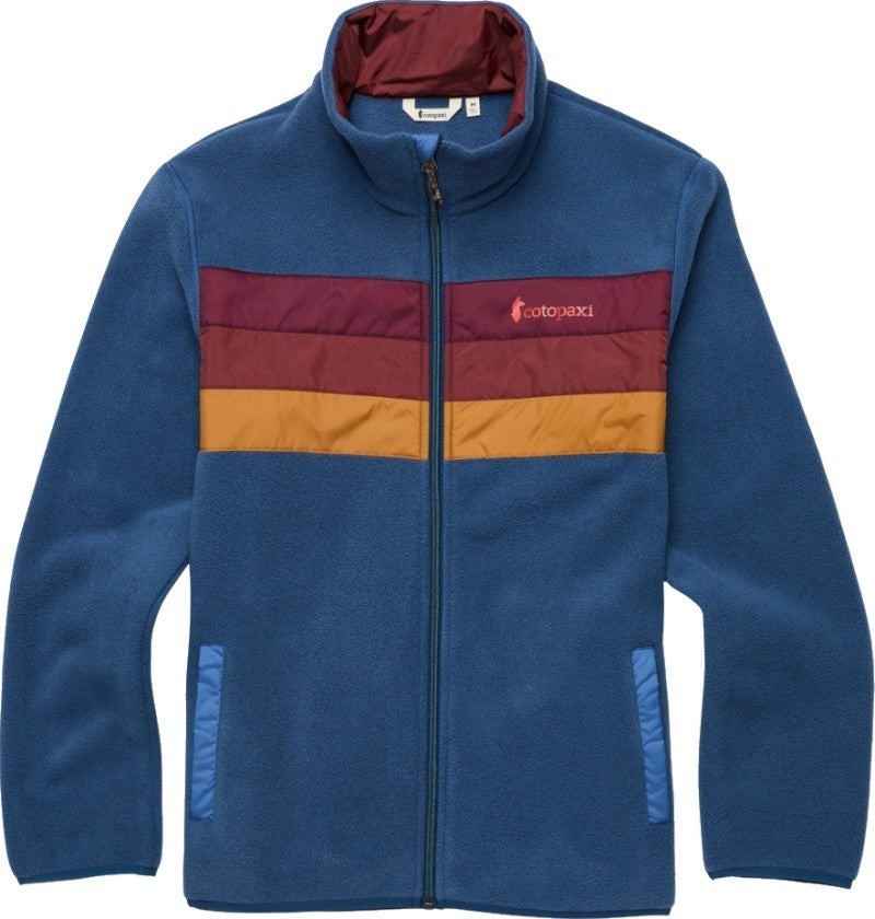 Teca Fleece Full-Zip Jacket - Mens - cecret lake 1