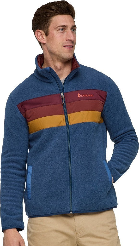 Teca Fleece Full-Zip Jacket - Mens - cecret lake 1