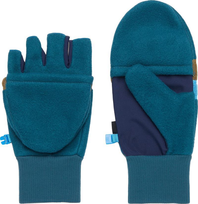 Teca Fleece Glittens - Abyss 1