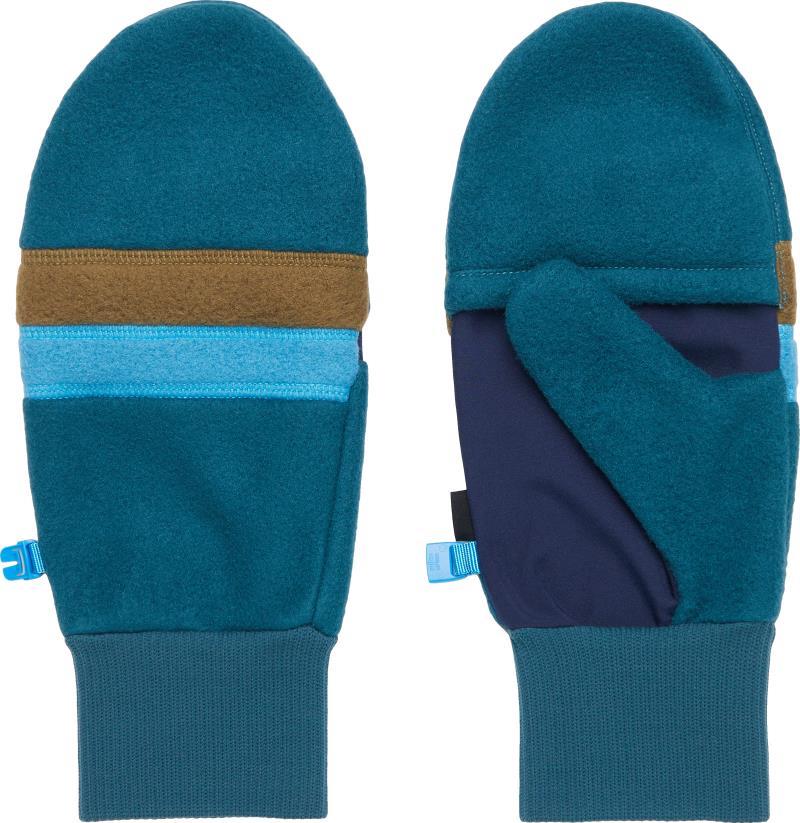 Teca Fleece Glittens - Abyss 2