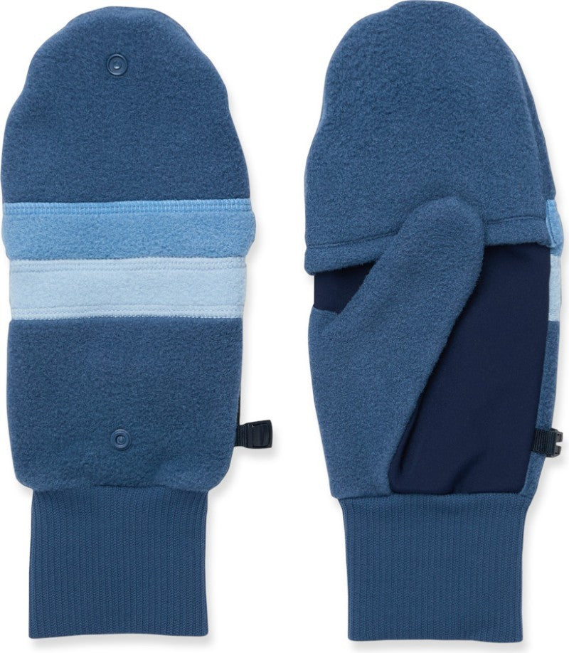 Teca Fleece Glittens - deep sea 1