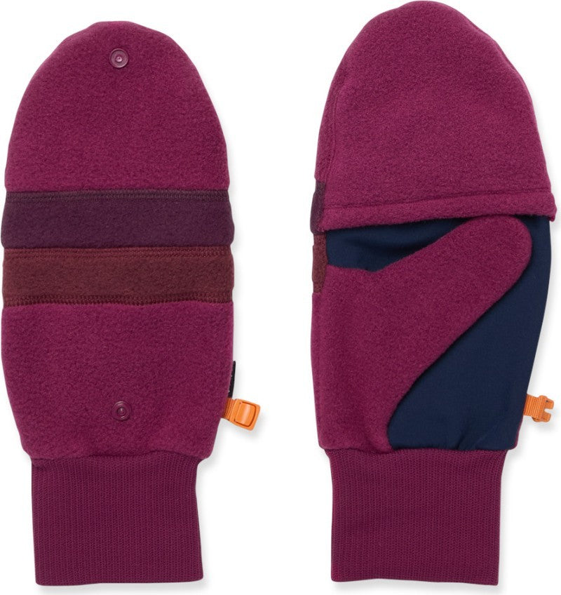 Teca Fleece Glittens - jam 1