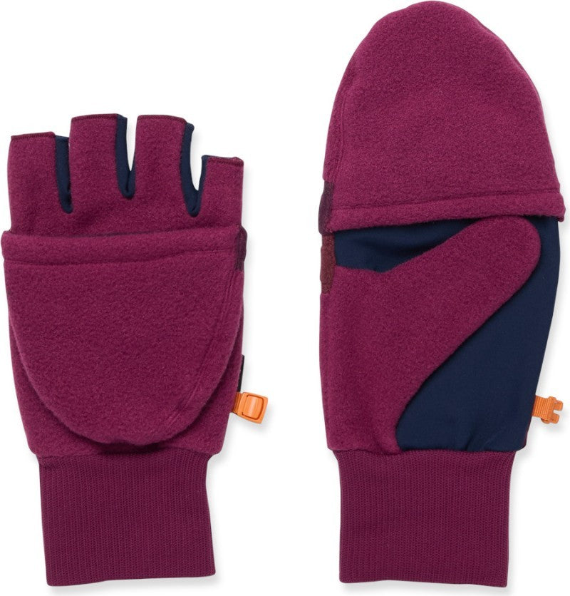 Teca Fleece Glittens - jam 1