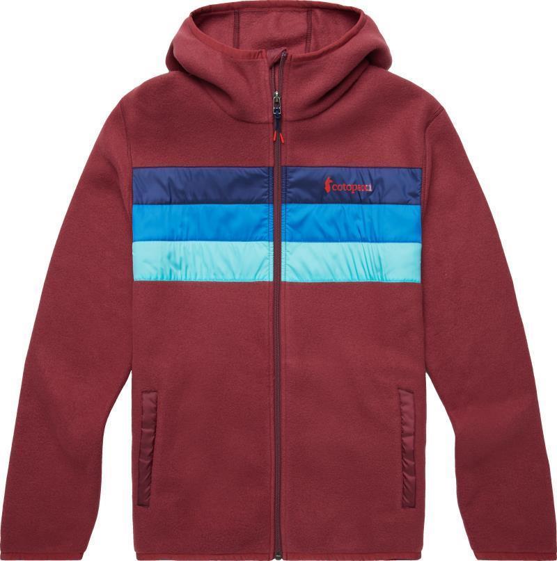 Teca Fleece Hooded Full-Zip Jacket - Mens - Beets Me 1