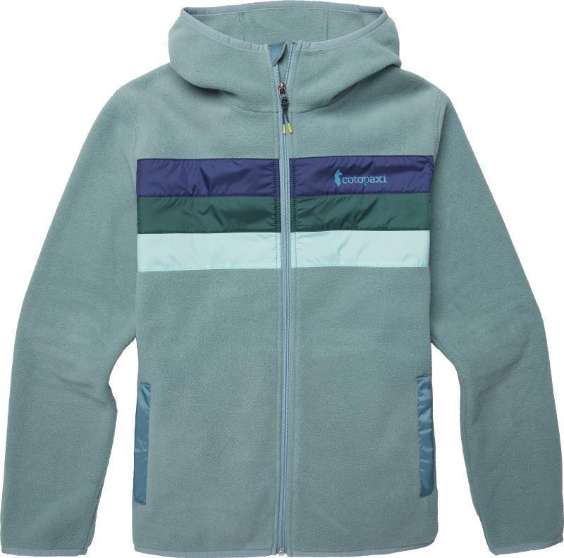 Teca Fleece Hooded Full-Zip Jacket - Mens - Building Bridges 1
