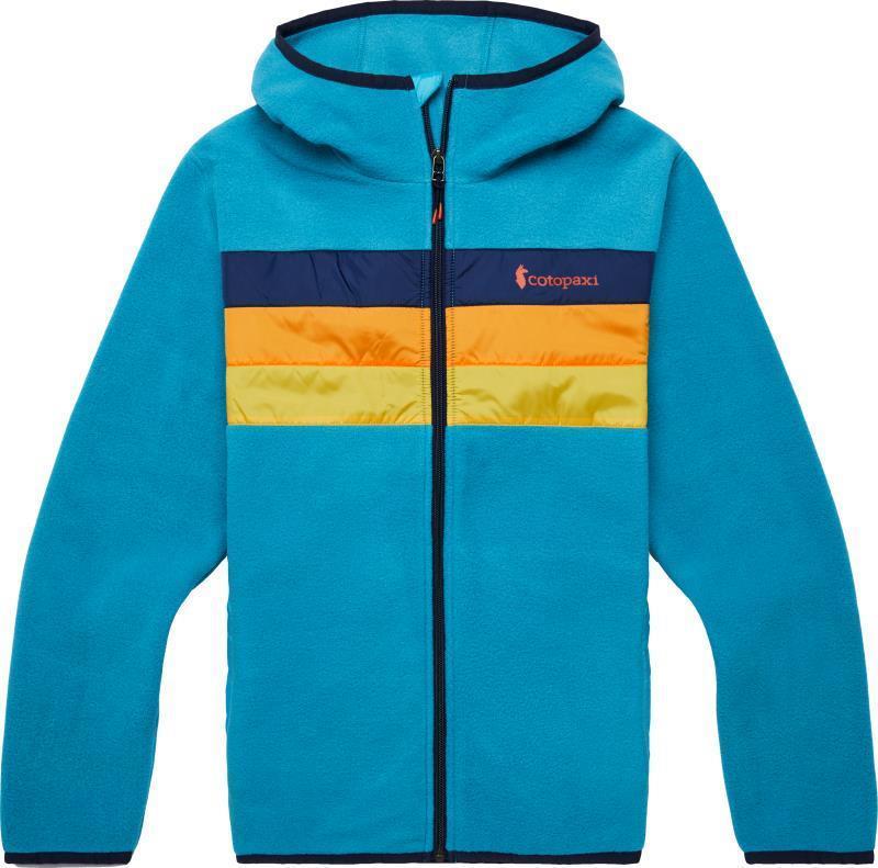 Teca Fleece Hooded Full-Zip Jacket - Mens - Cannonball 1