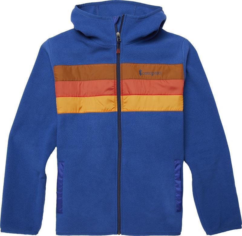 Teca Fleece Hooded Full-Zip Jacket - Mens - Gulf Shores 1
