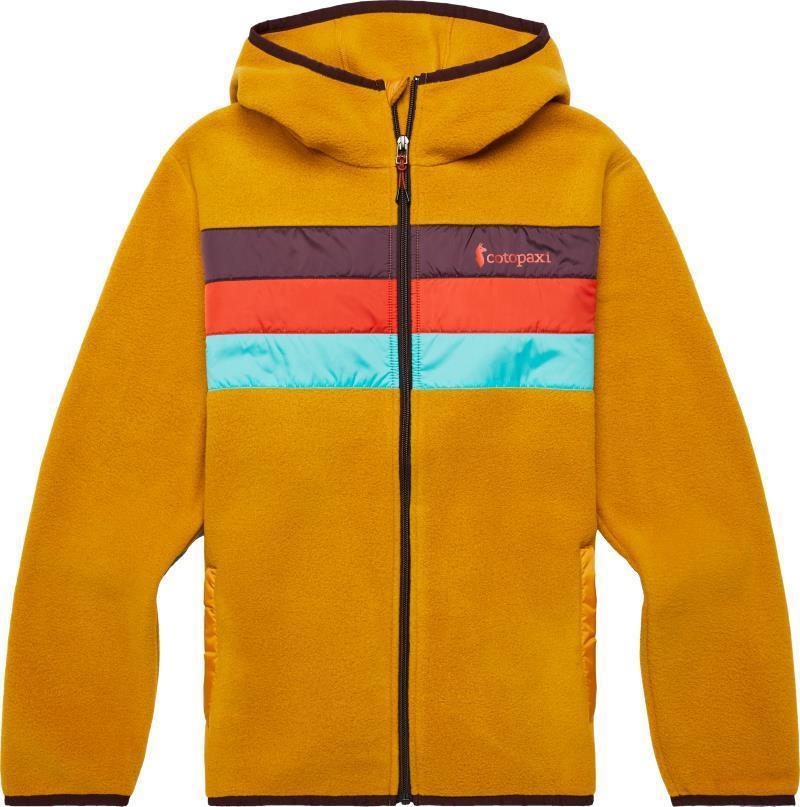 Teca Fleece Hooded Full-Zip Jacket - Mens - Lumberjack 1