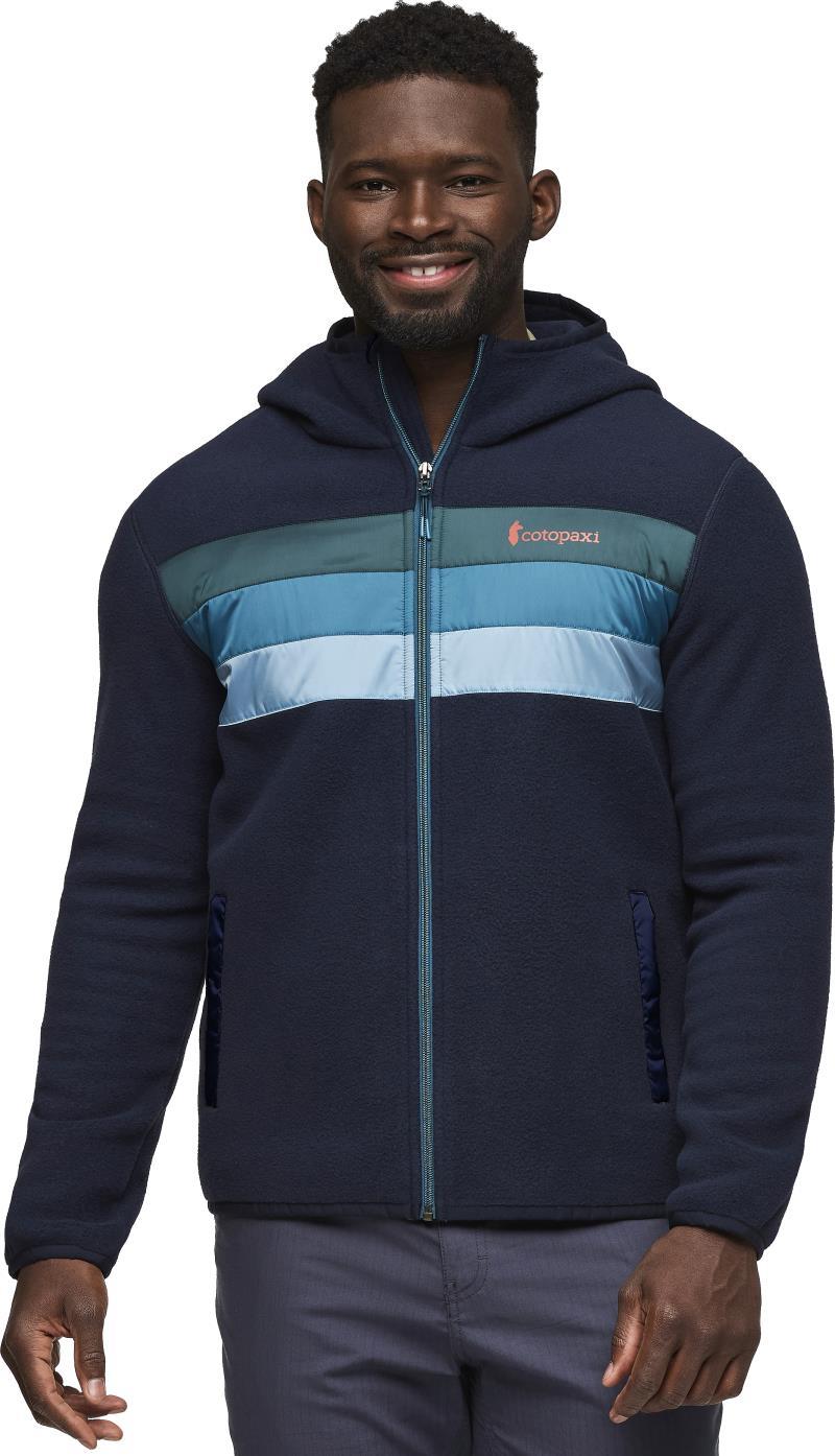 Teca Fleece Hooded Full-Zip Jacket - Mens - Mariana Trench 3
