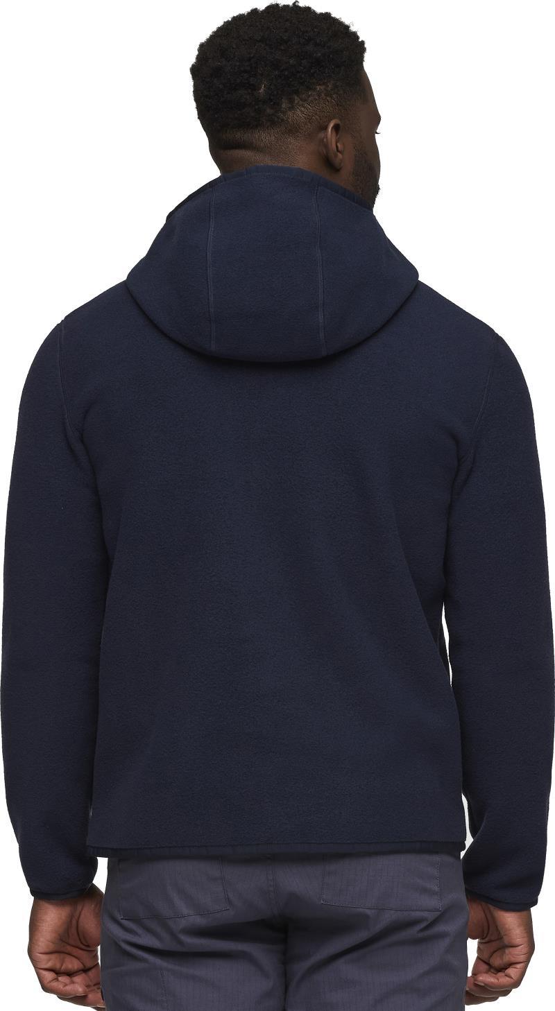 Teca Fleece Hooded Full-Zip Jacket - Mens - Mariana Trench 4