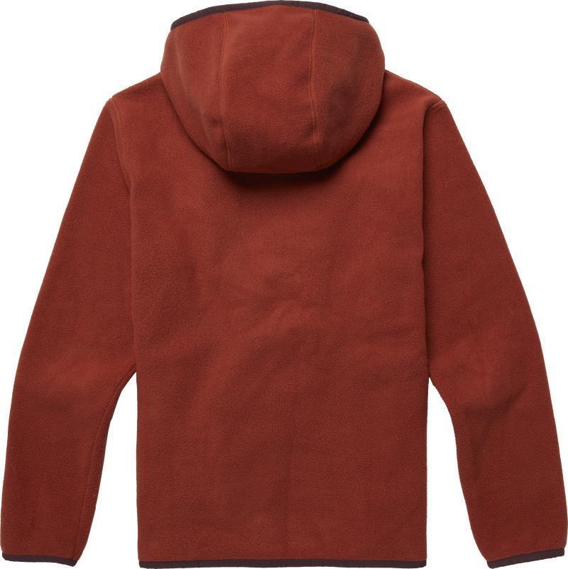 Teca Fleece Hooded Full-Zip Jacket - Mens - Rusty Nail 2