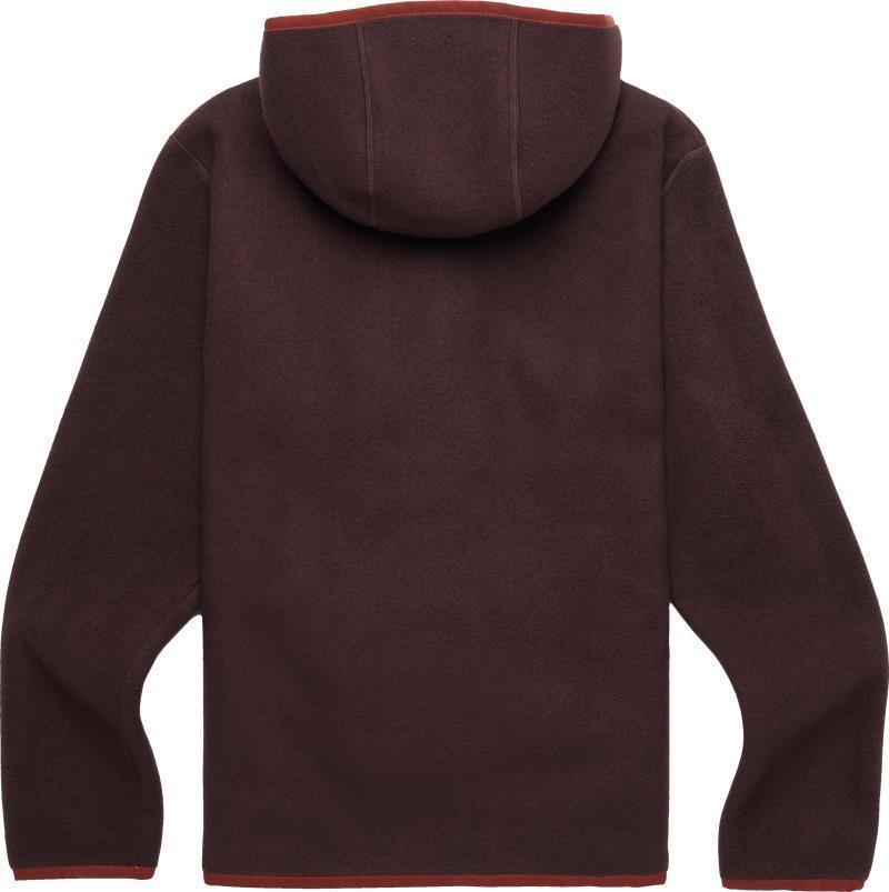 Teca Fleece Hooded Full-Zip Jacket - Mens - Sepia Sunset 2