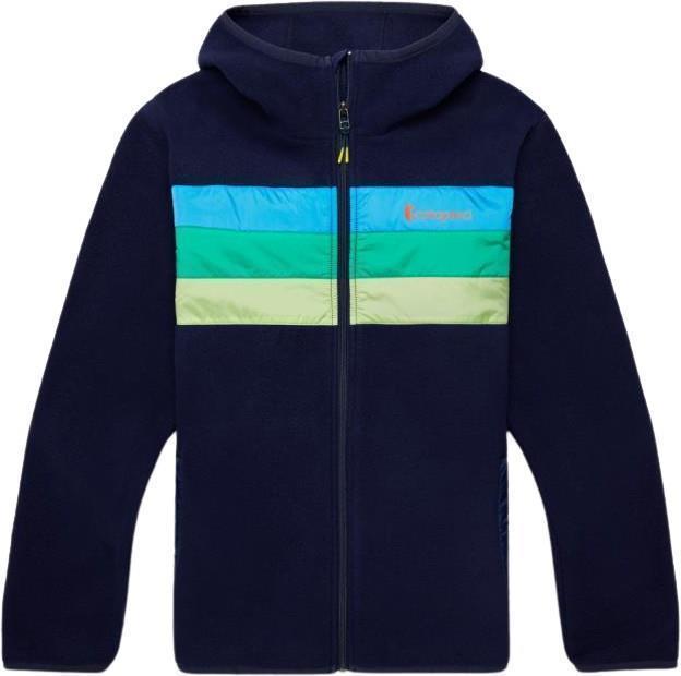 Teca Fleece Hooded Full-Zip Jacket - Mens - Ship Shape 1